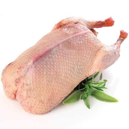 Duck Whole 2.4kg (Frozen)