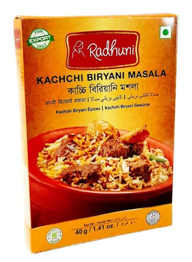 Radhuni Kacchi Biryani 40g
